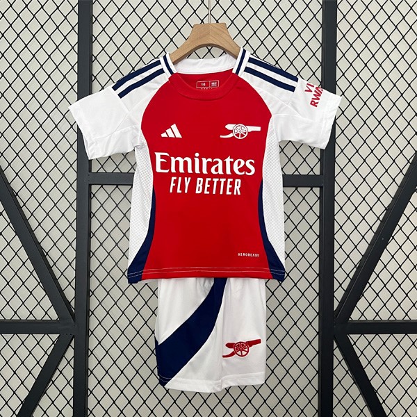 Camiseta Arsenal 1st Niño 2024-2025